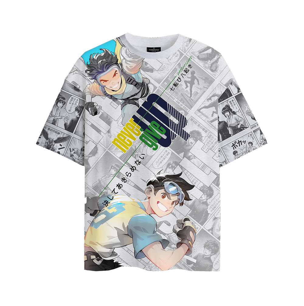 Unisex AOP Anime T-Shirt - 6 sizes