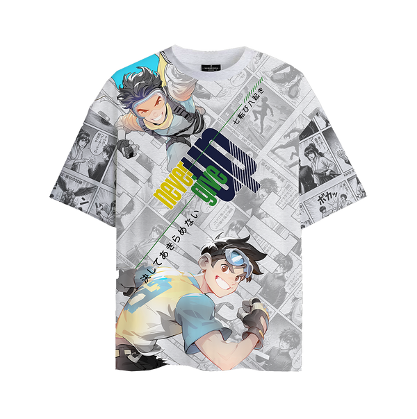 Unisex AOP Anime T-Shirt - 6 sizes - Image 1