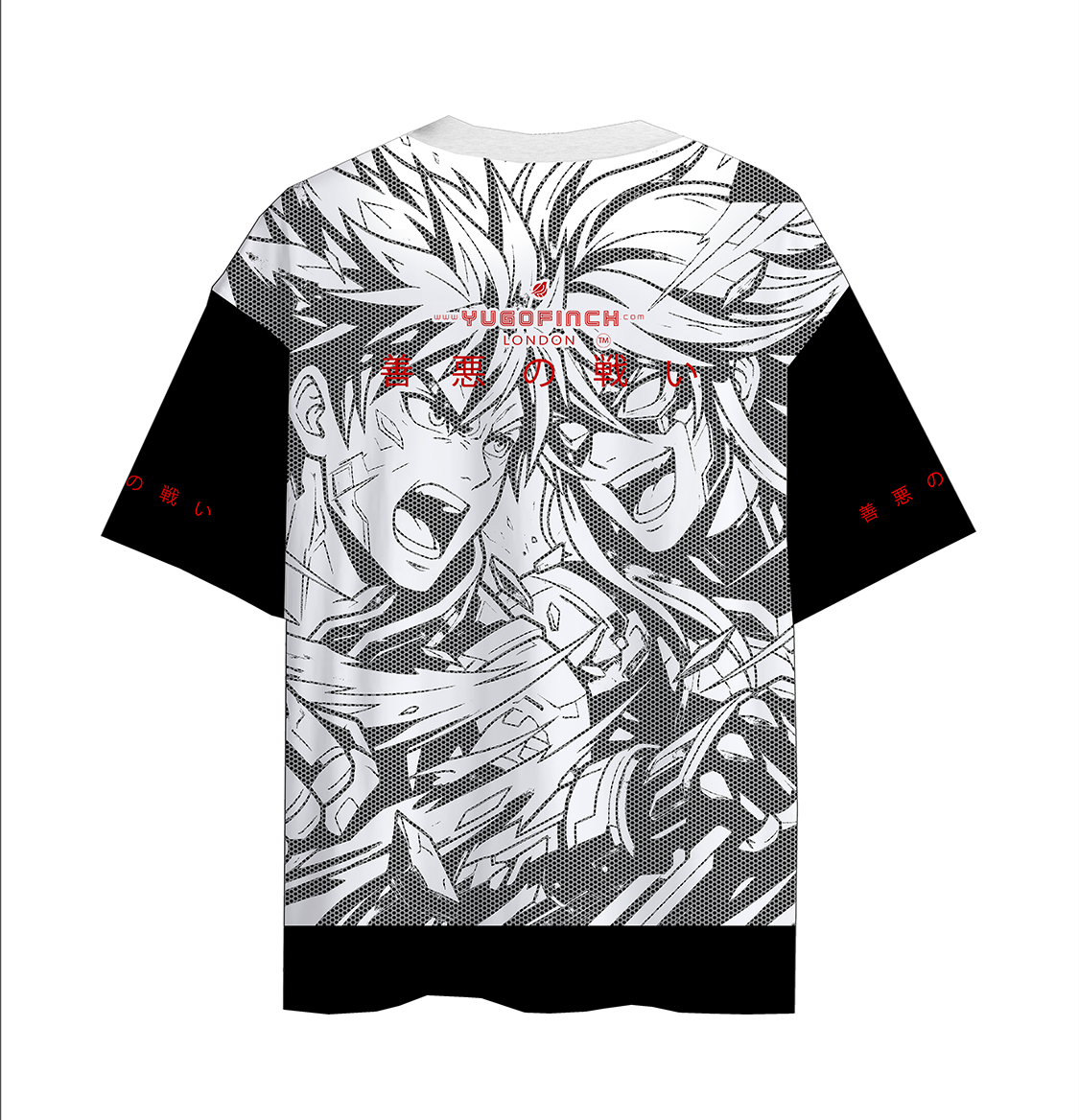 Unisex ANIME AOP T-Shirt
