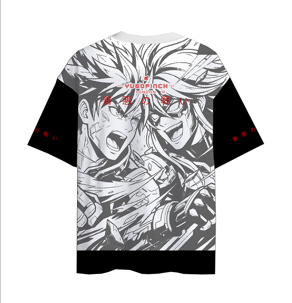 Unisex ANIME AOP T-Shirt - 6 sizes