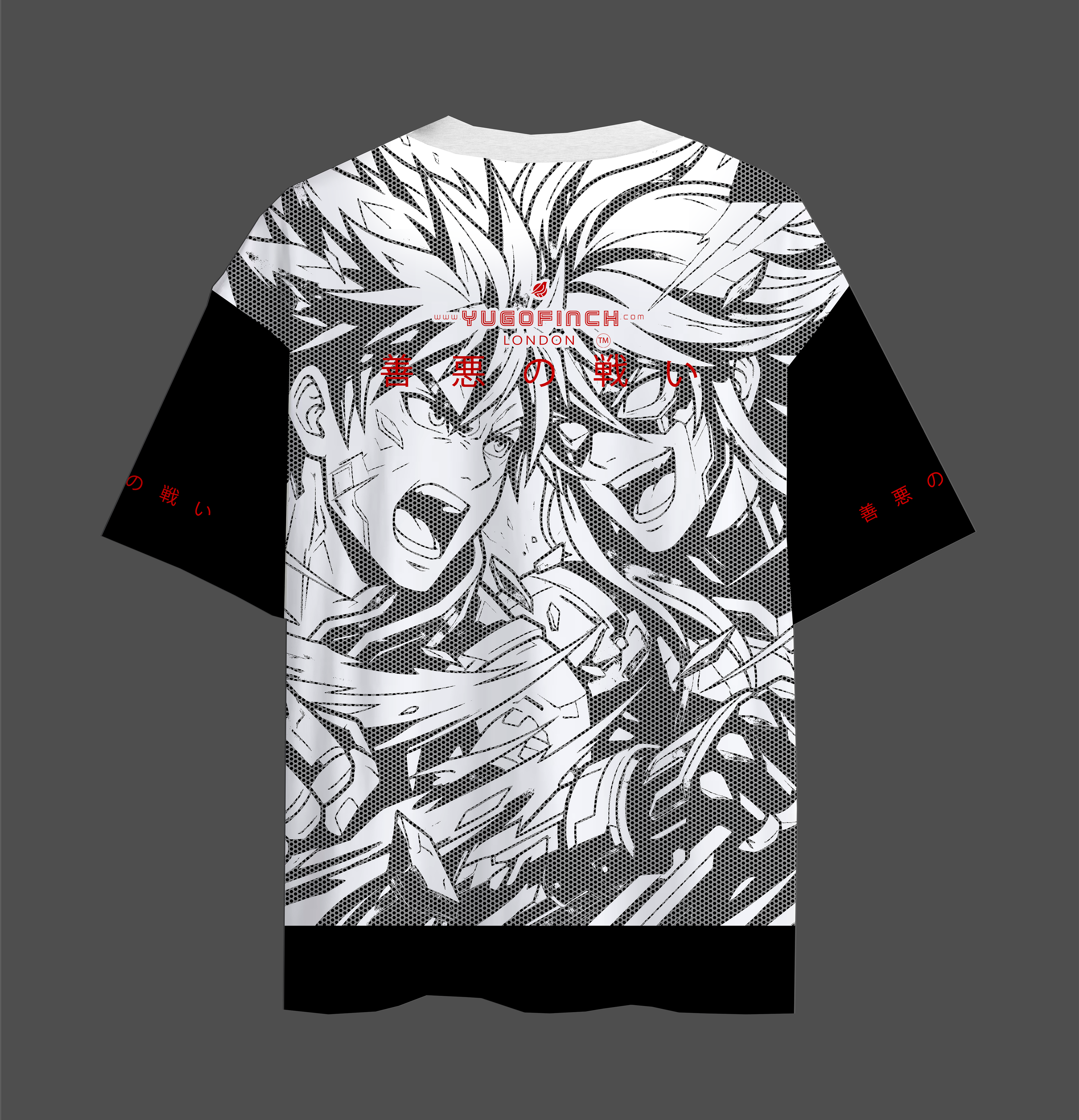 Unisex ANIME AOP T-Shirt