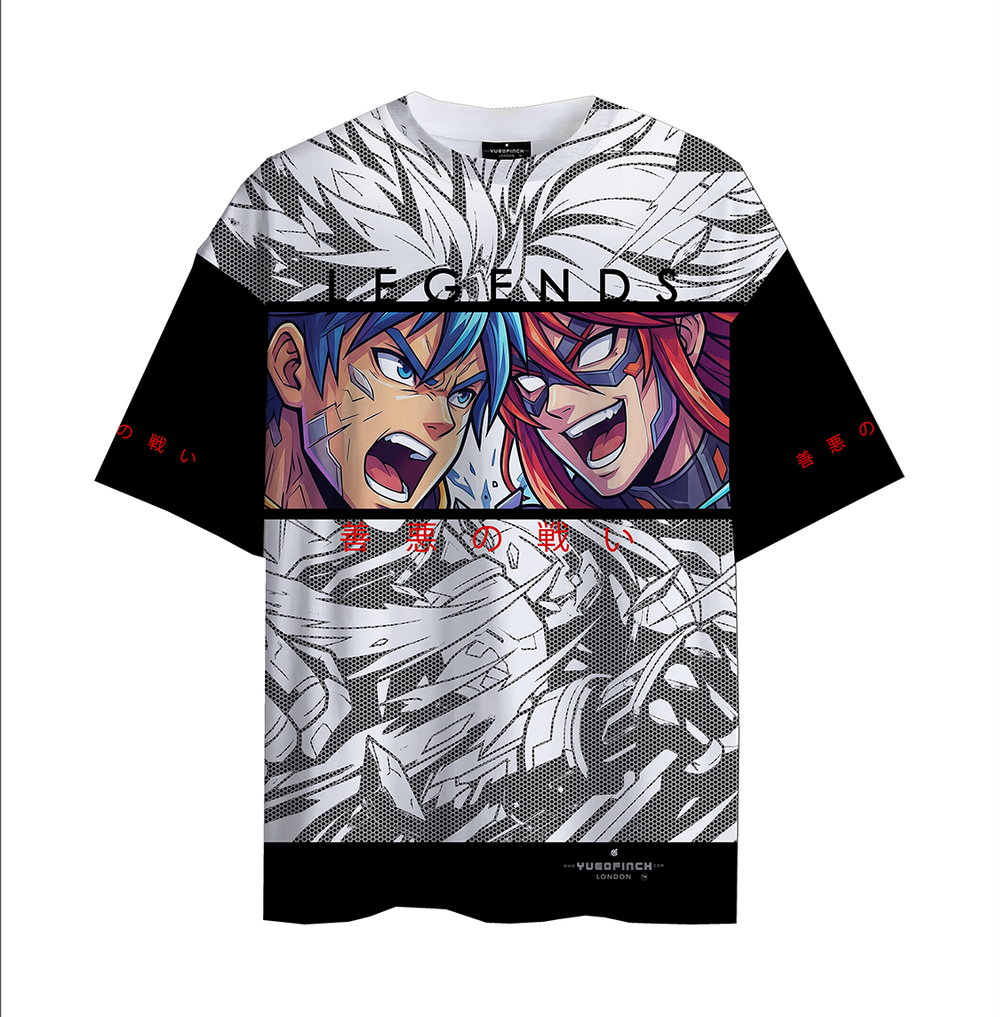 Unisex ANIME AOP T-Shirt - 6 sizes