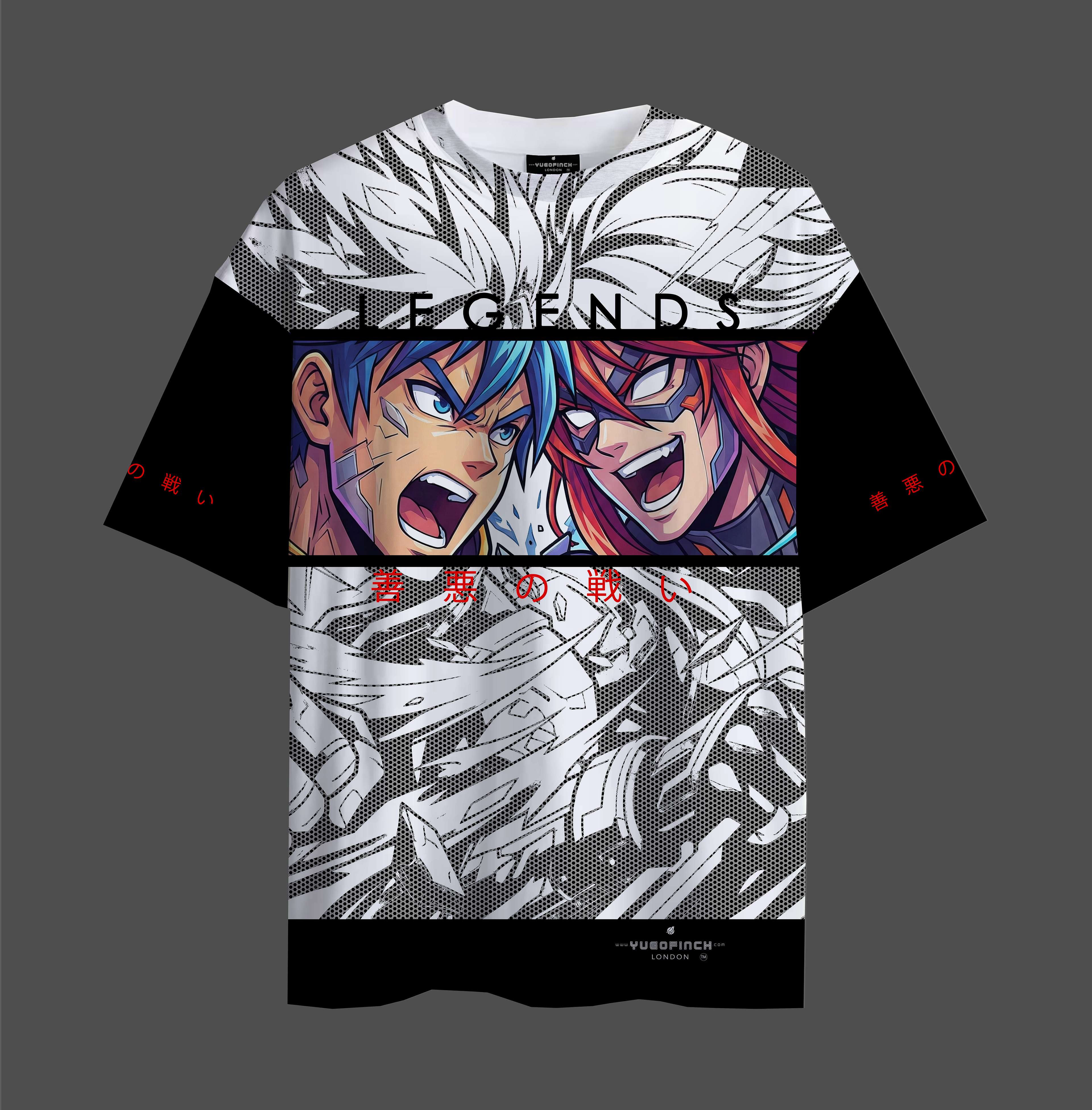 Unisex ANIME AOP T-Shirt
