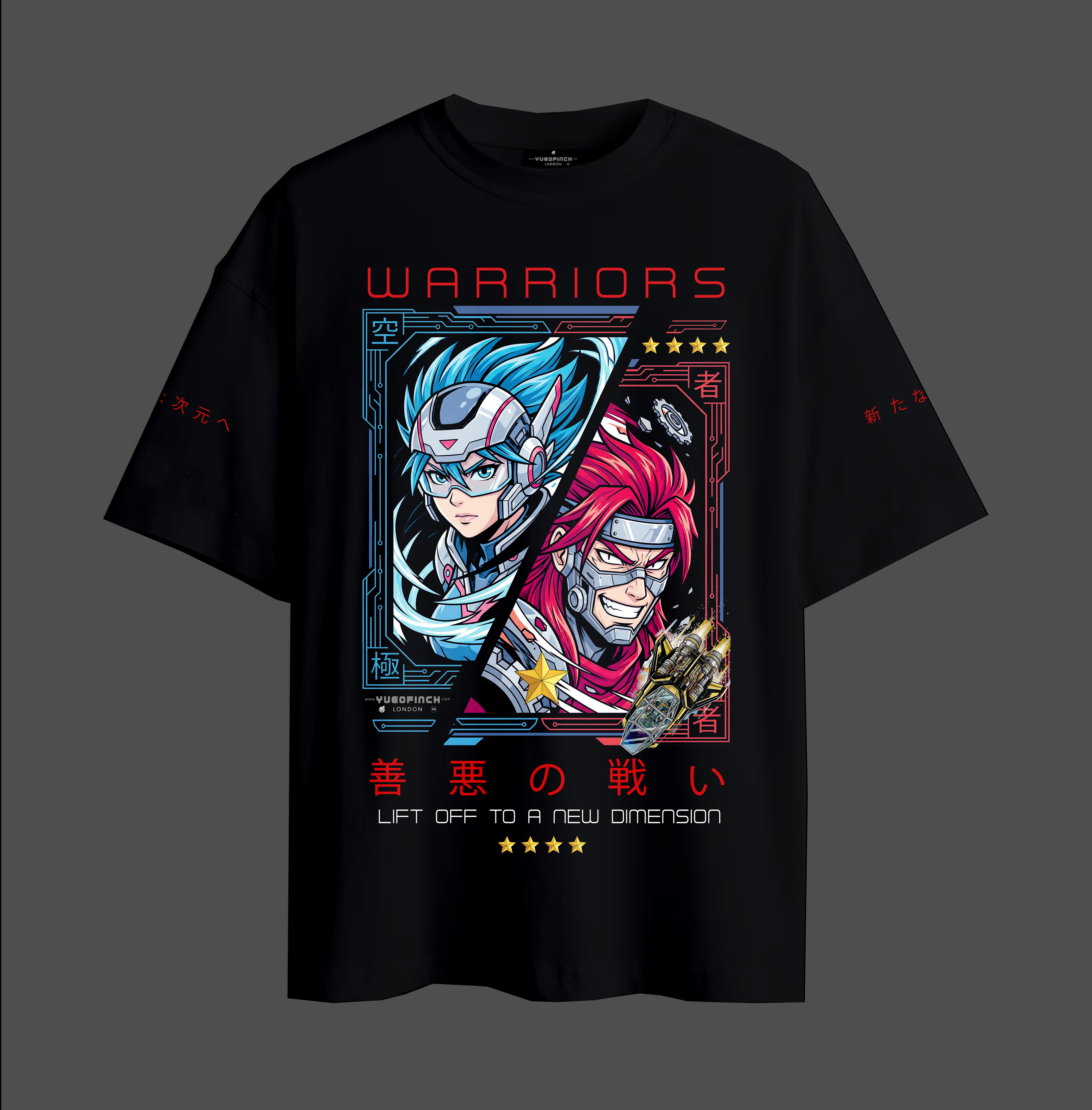 Unisex Supima Anime T-Shirt