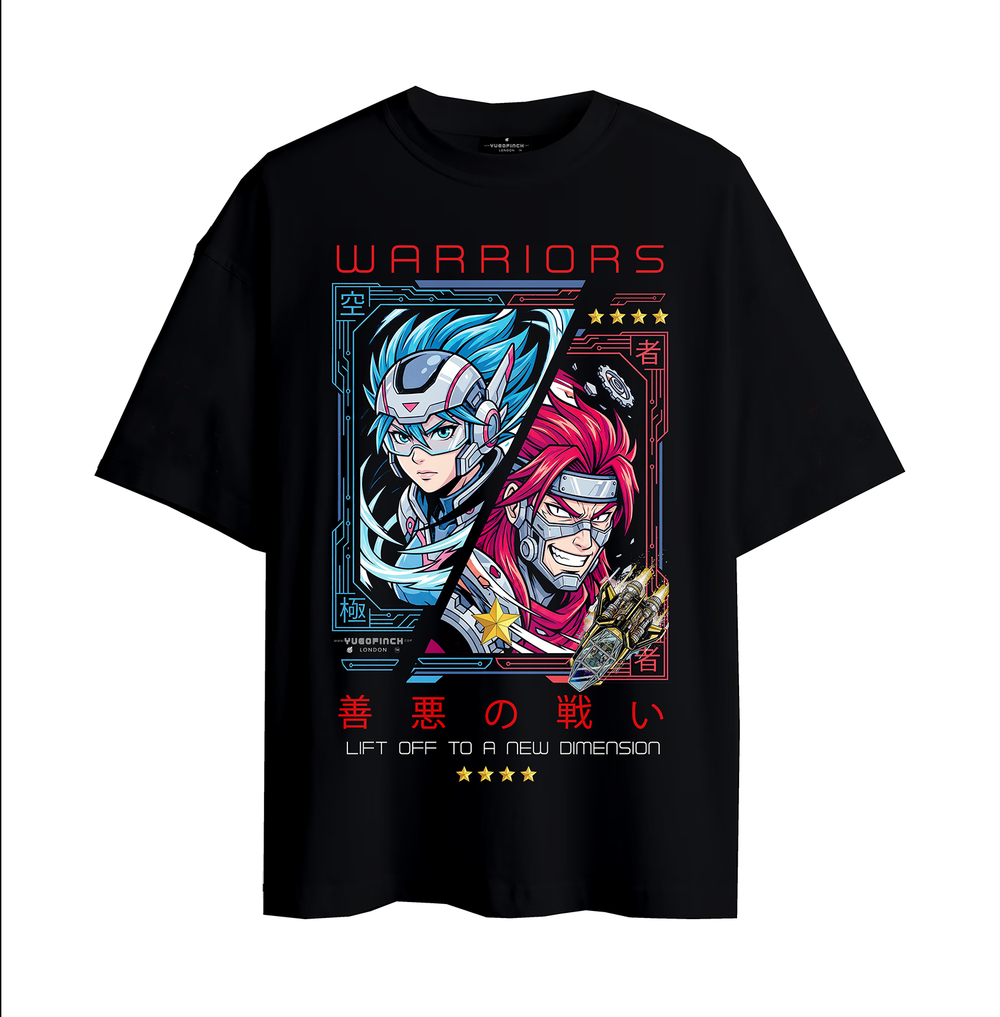 Unisex Crew Neck Anime T-Shirt - 1 month to 13 years - 11 colors