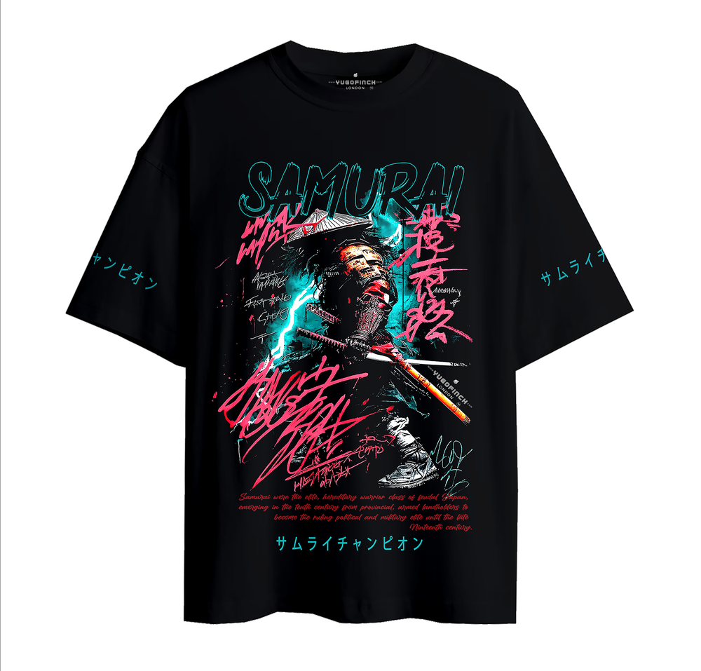 Unisex Supima Samurai T-Shirt - 2 colors - 9 sizes