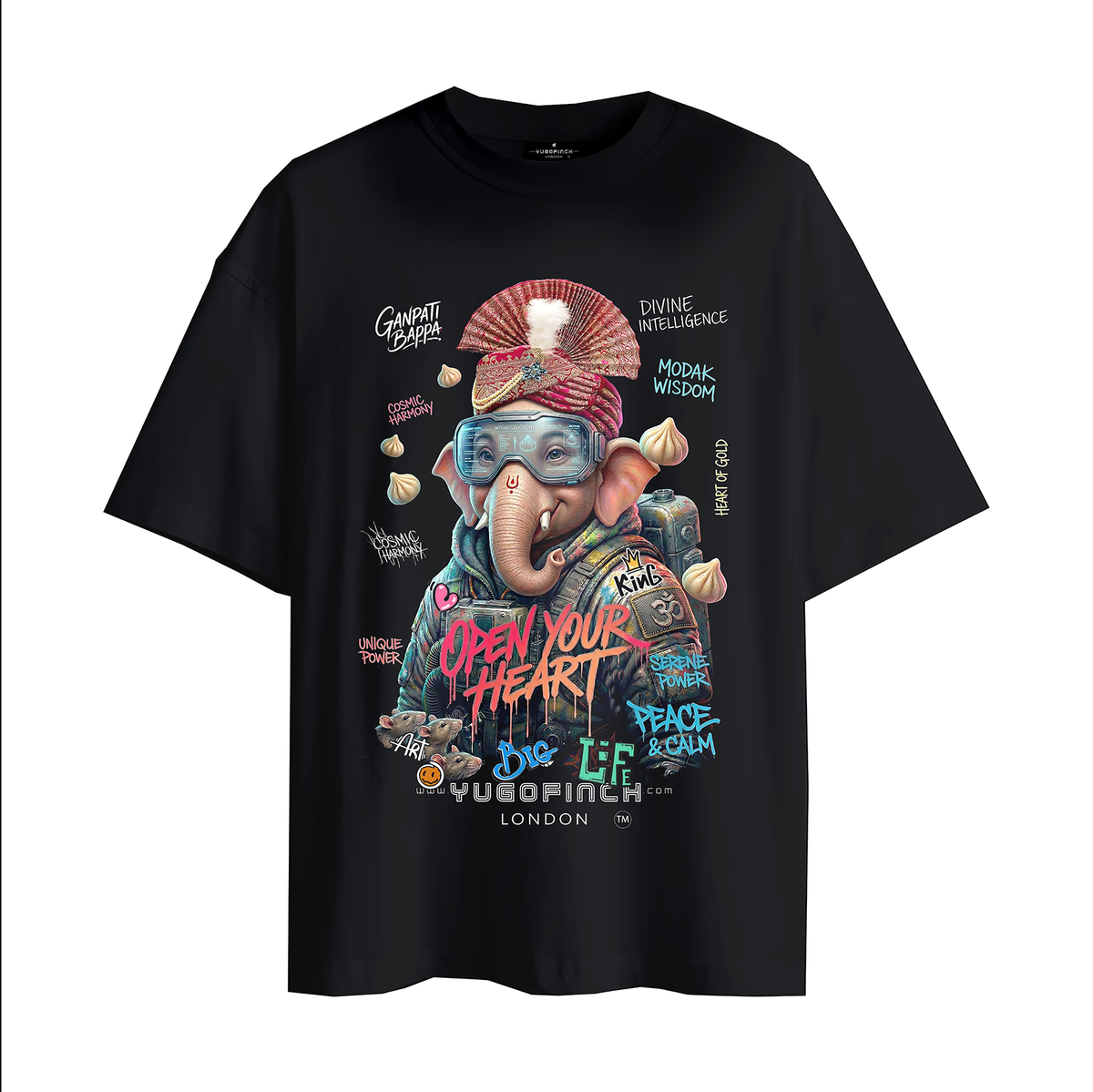 Unisex Supima cotton Bappa T-Shirt - 3 color - 9 sizes