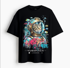 Unisex Crew Neck Kids Cat T-Shirt - 1 month to 13 years - 10 colors