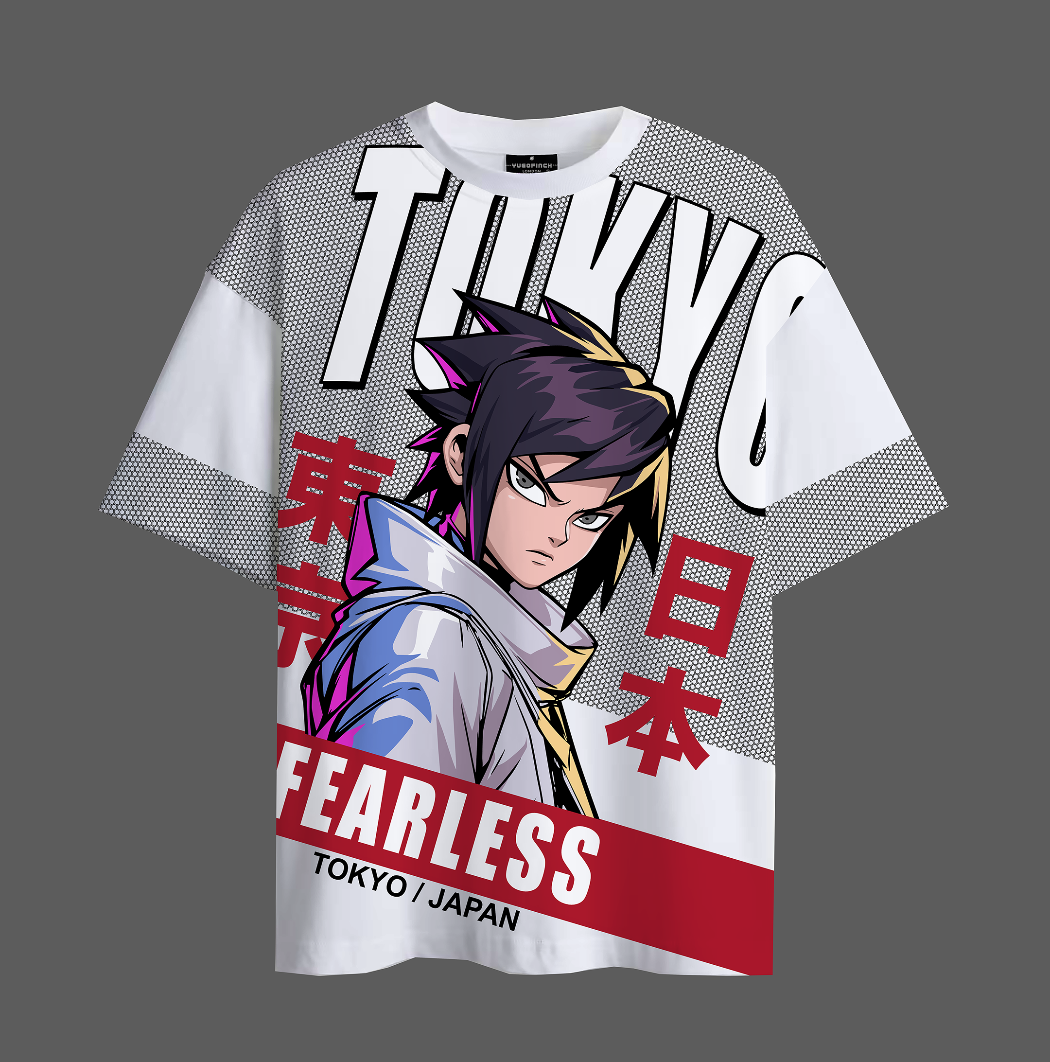 Unisex Kids Anime T-Shirt