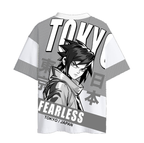 Unisex Anime Oversized Tee