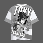 Unisex Kids Anime T-Shirt