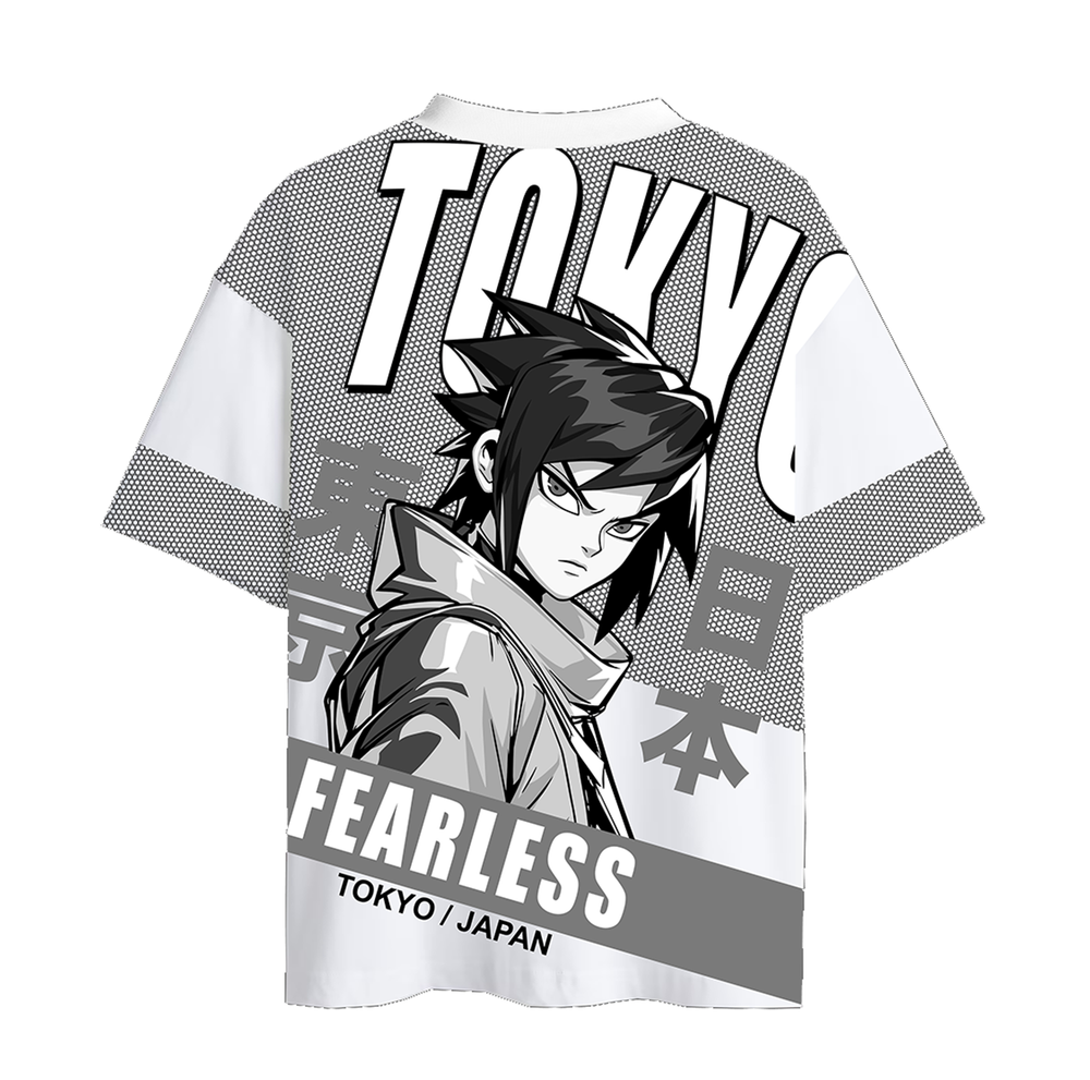 Unisex Kids Anime T-Shirt
