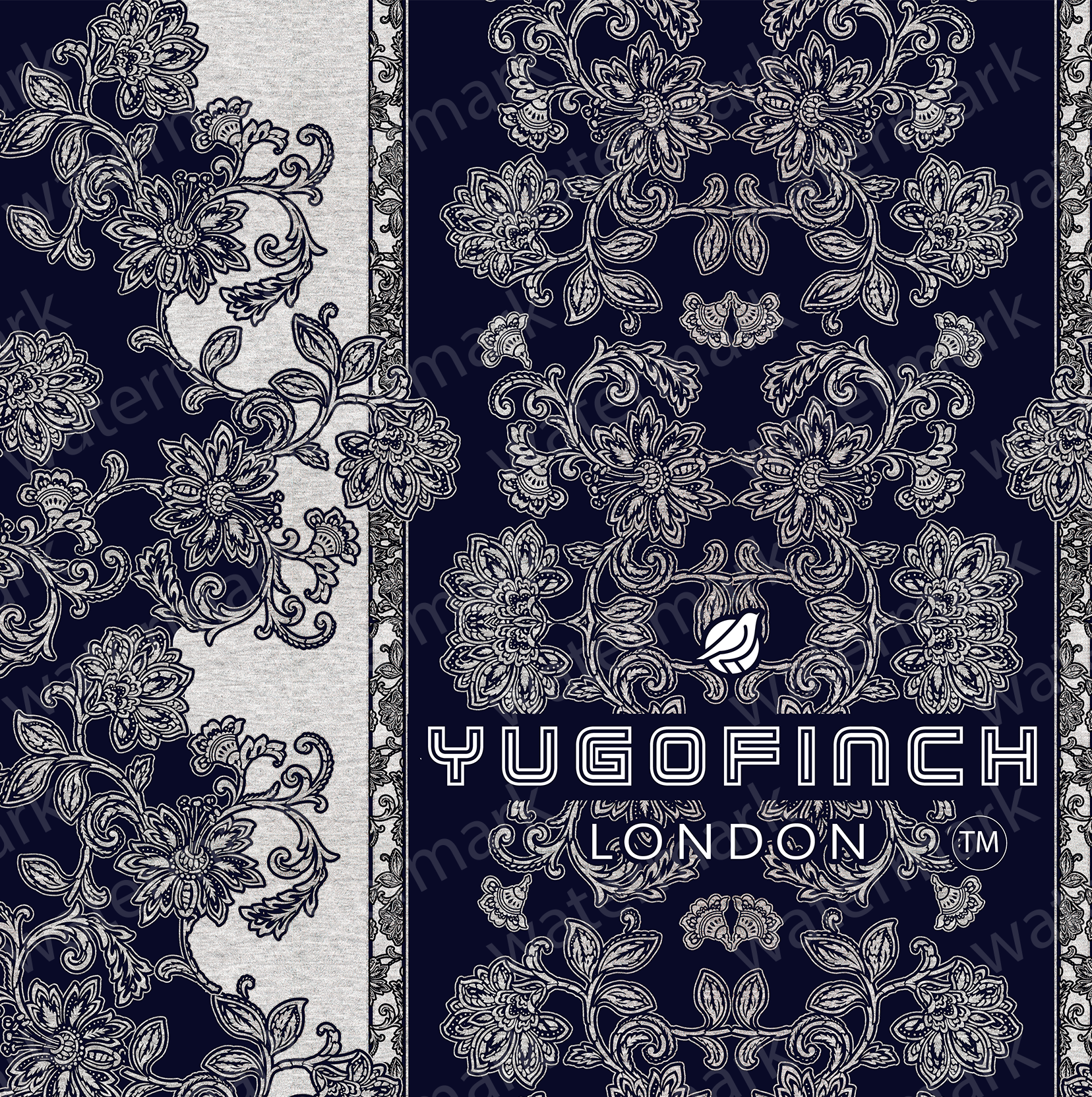 Opulent Baroque Bomber - Unisex AOP 240 GSM premium poly brushed fleece Bomber Jacket