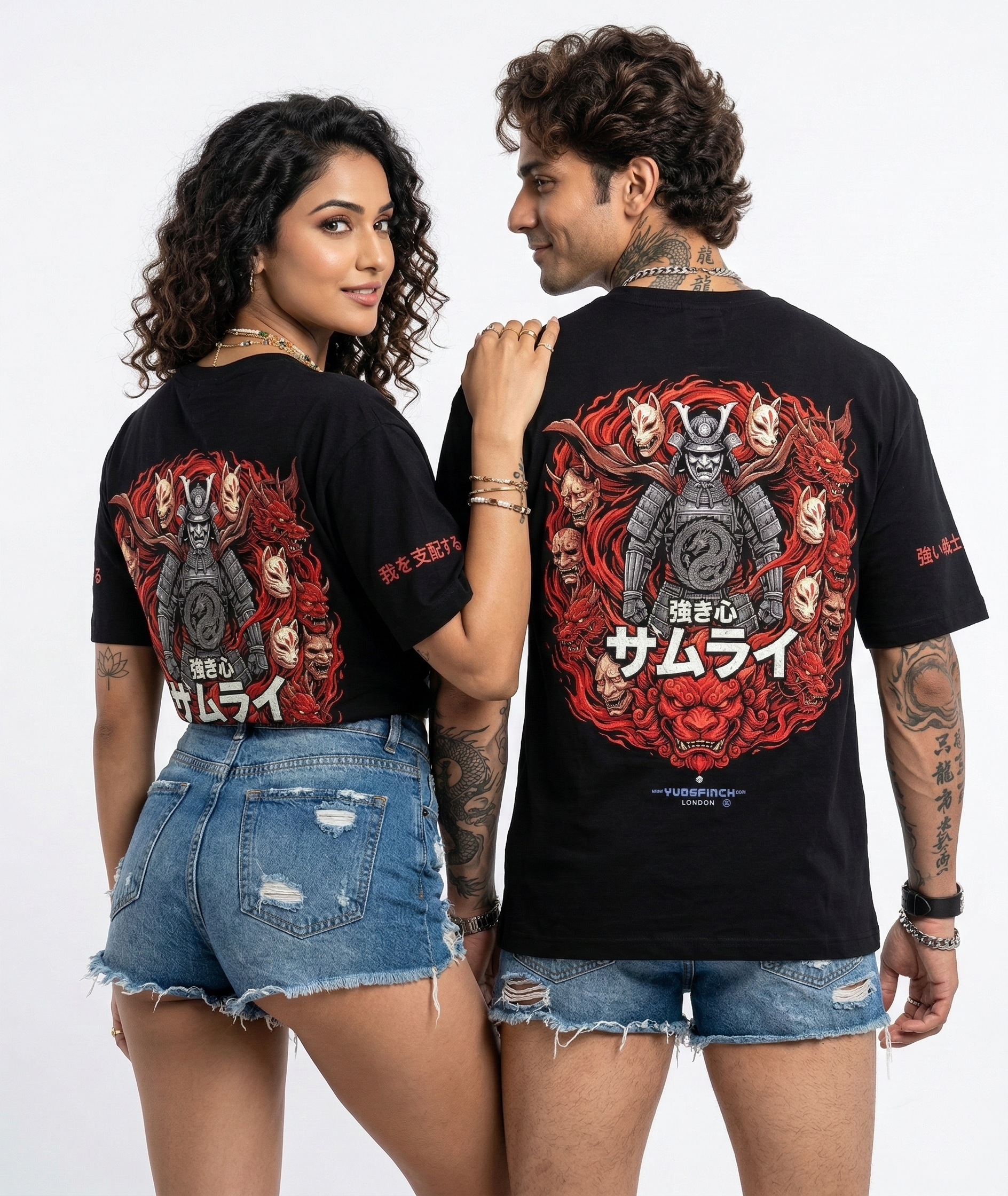 Unisex Supima Warrior T-Shirt - 3 colors - 9 sizes