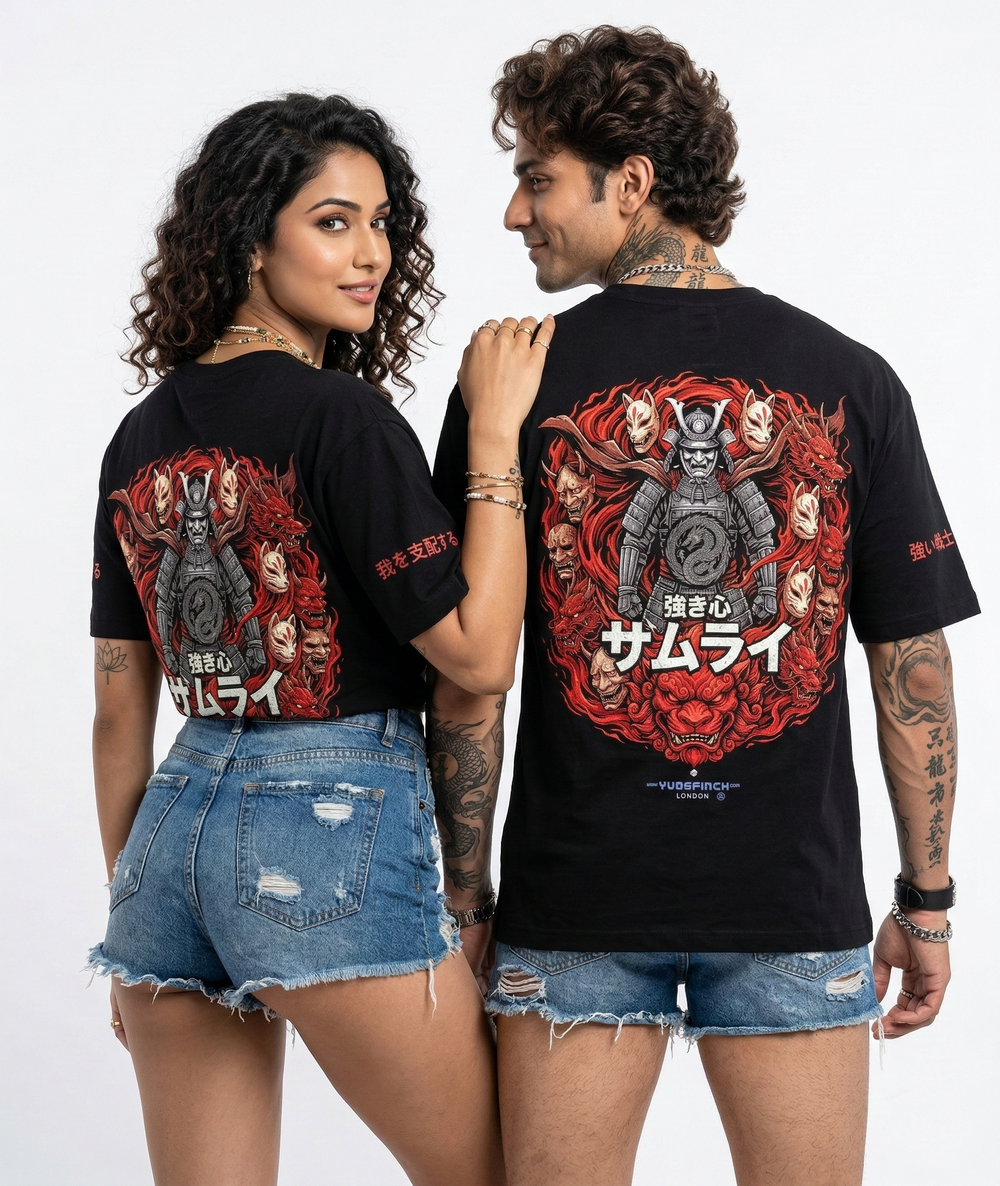 Unisex Supima Warrior T-Shirt - 3 colors - 9 sizes