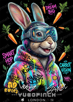 Unisex Supima Rabbit Data T-Shirt