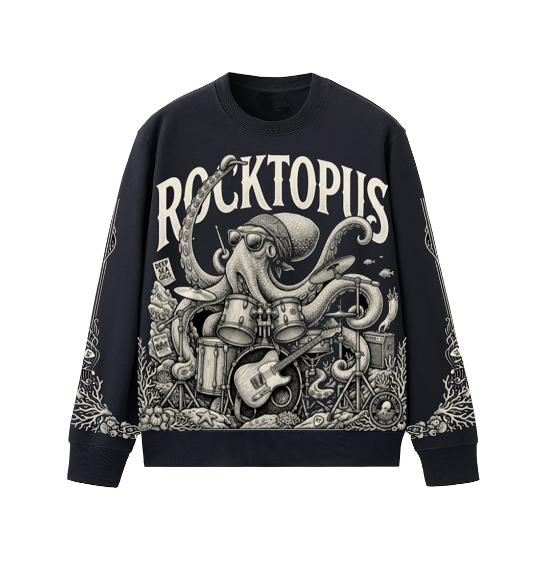 Unisex AOP Kids Roctopus Sweatshirt