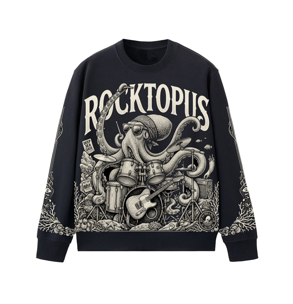 Unisex AOP Kids Roctopus Sweatshirt