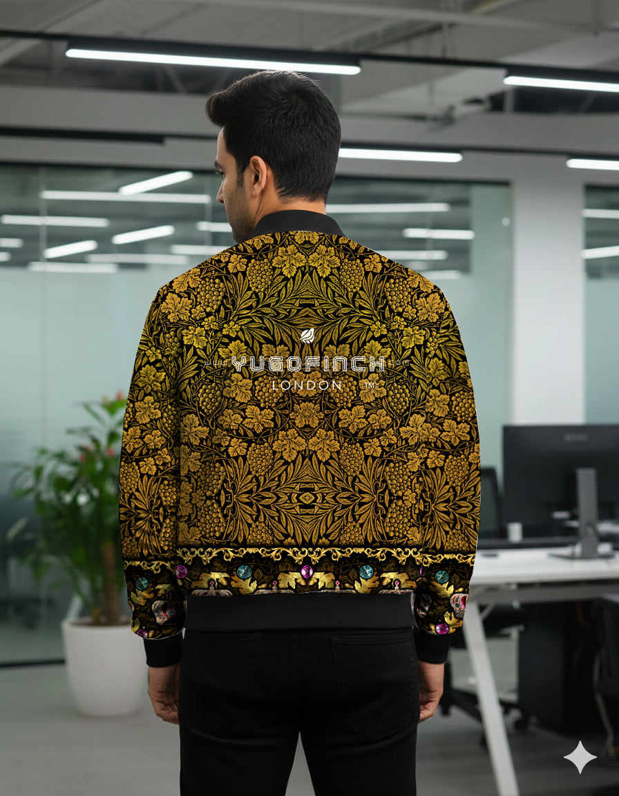 Men's Majestic Bomber Jacket