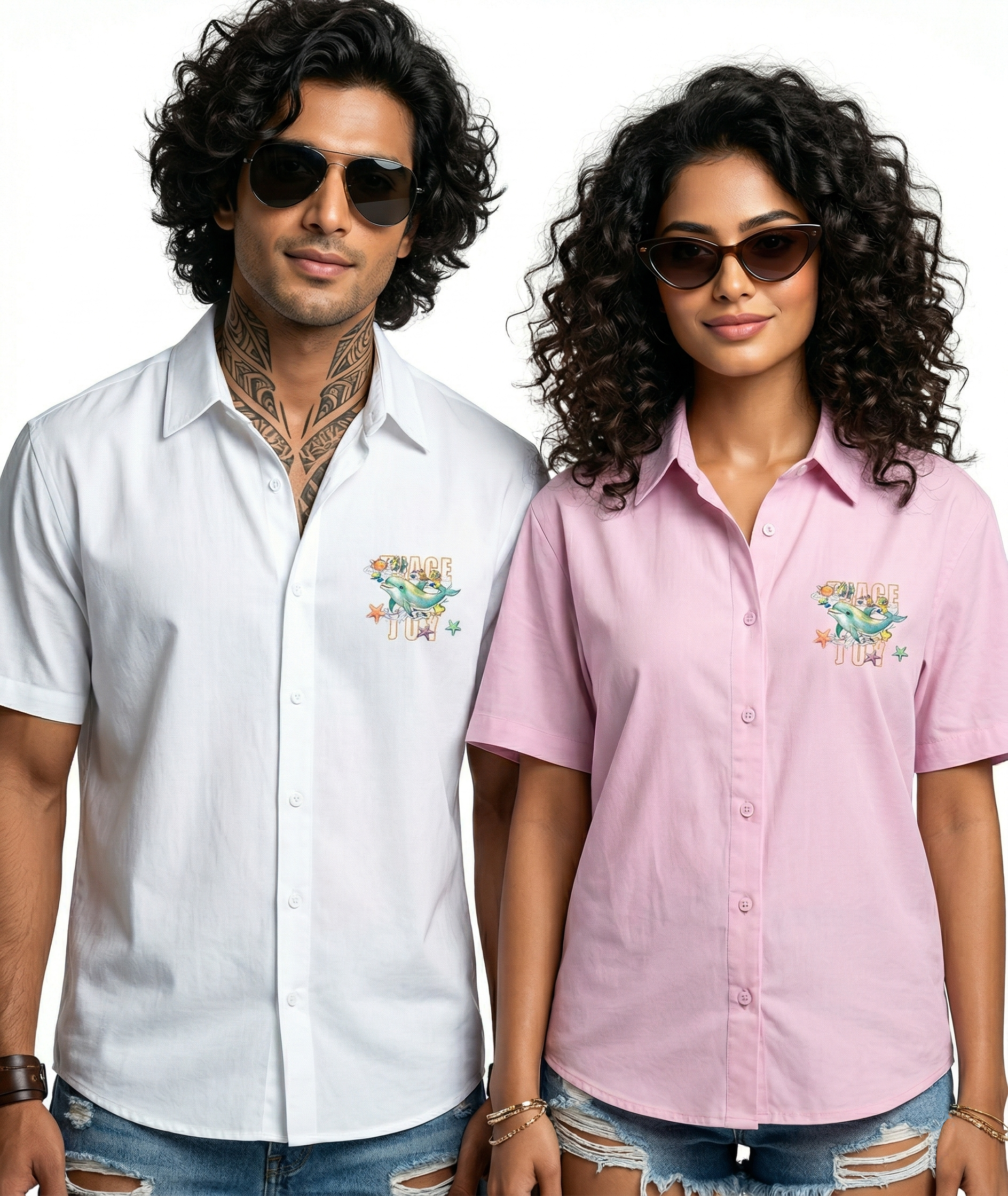 Unisex Oversized Shirt - 3 colors - 6 sizes