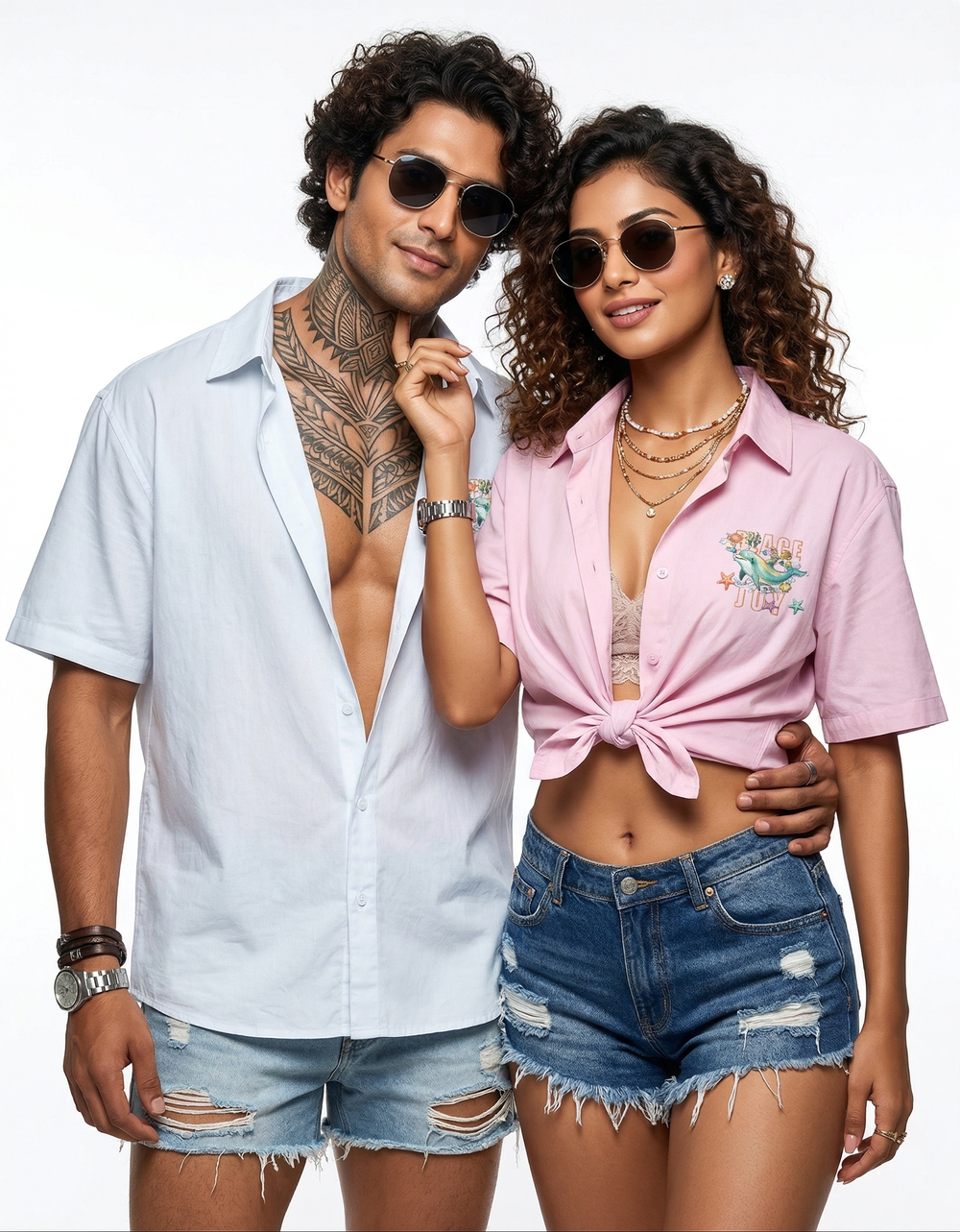 Unisex Oversized Shirt - 3 colors - 6 sizes