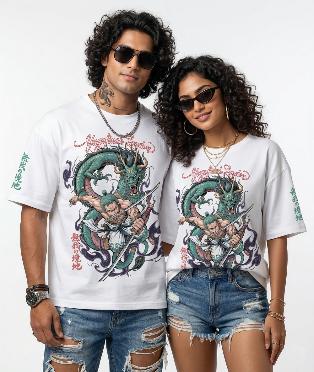Unisex Supima Warrior T-Shirt - 3 colors - 9 sizes