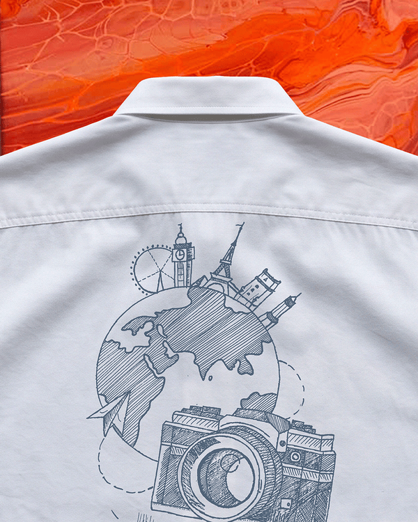 Unisex Oversized Shirt - 4 colors, 6 sizes - Image 1