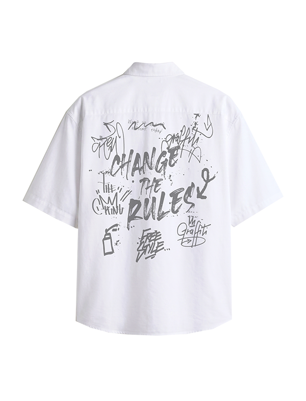 Unisex Oversized Shirt - 6 COLORS, 6 SIZES
