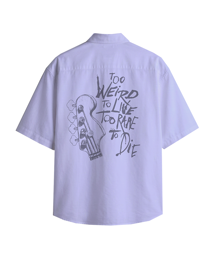 Unisex Oversized Shirt-4 COLORS - 6 SIZES