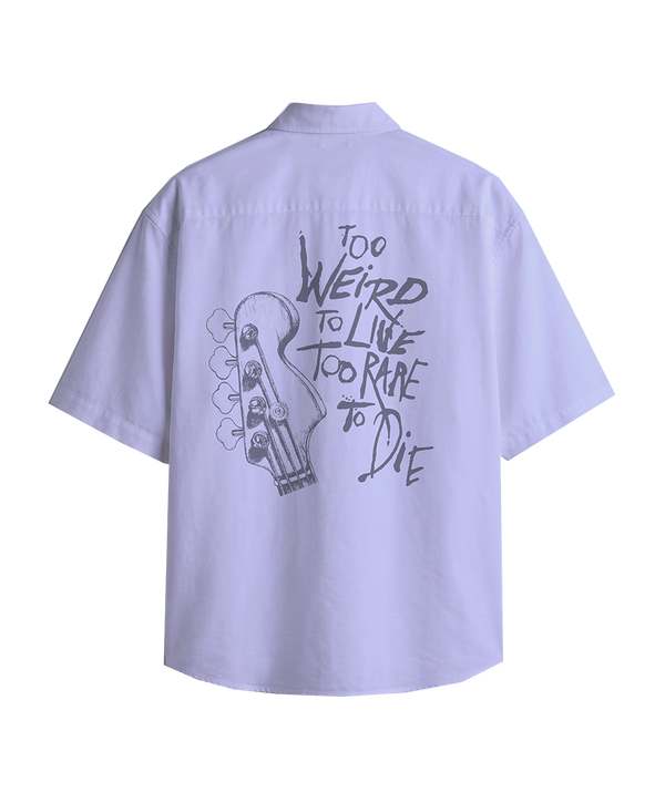 Unisex Oversized Shirt-4 COLORS - 6 SIZES - Image 2