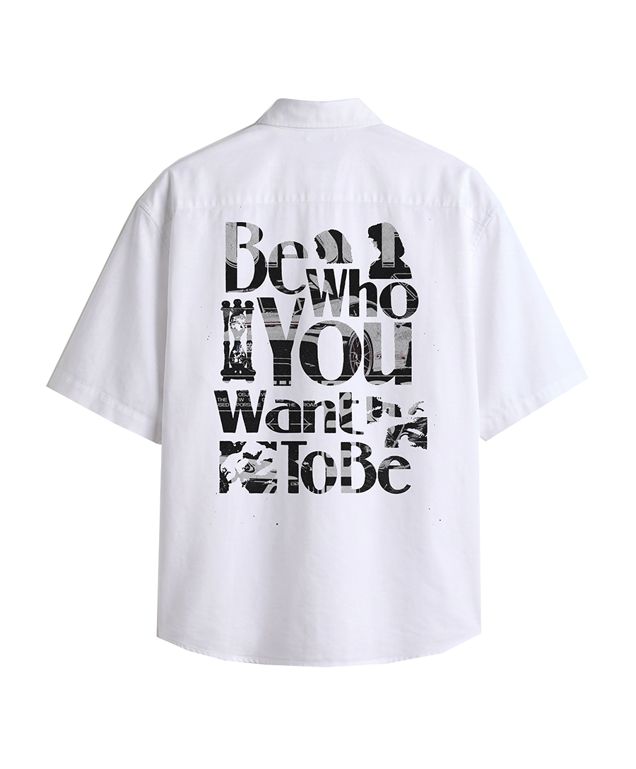 Unisex Oversized Shirt - 4 COLORS, 6 SIZES