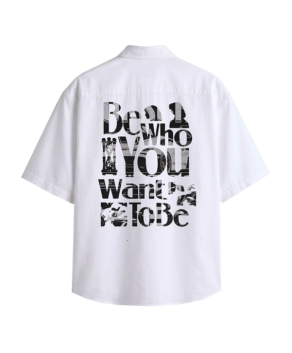 Unisex Oversized Shirt - 4 COLORS, 6 SIZES - Image 2