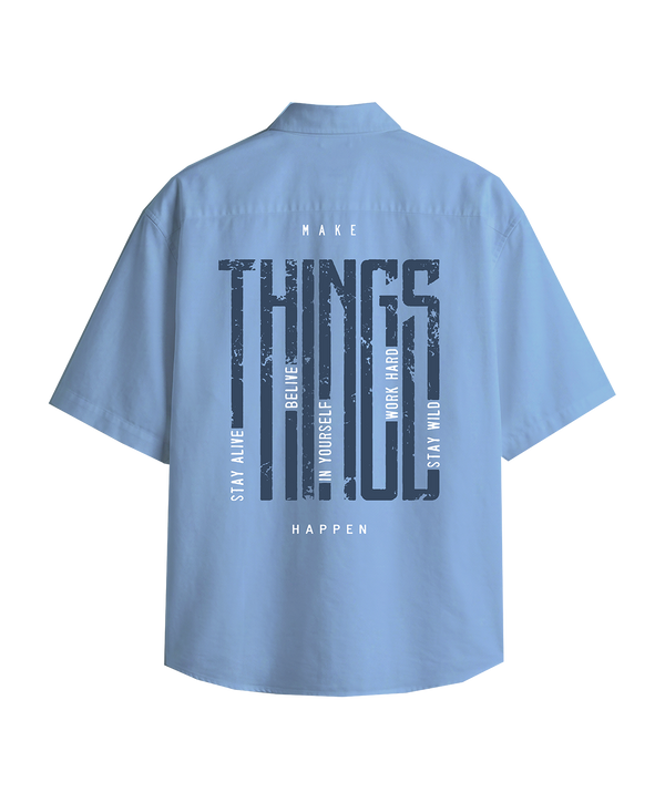 Unisex Oversized Shirt -3 colors - 6 sizes - Image 1