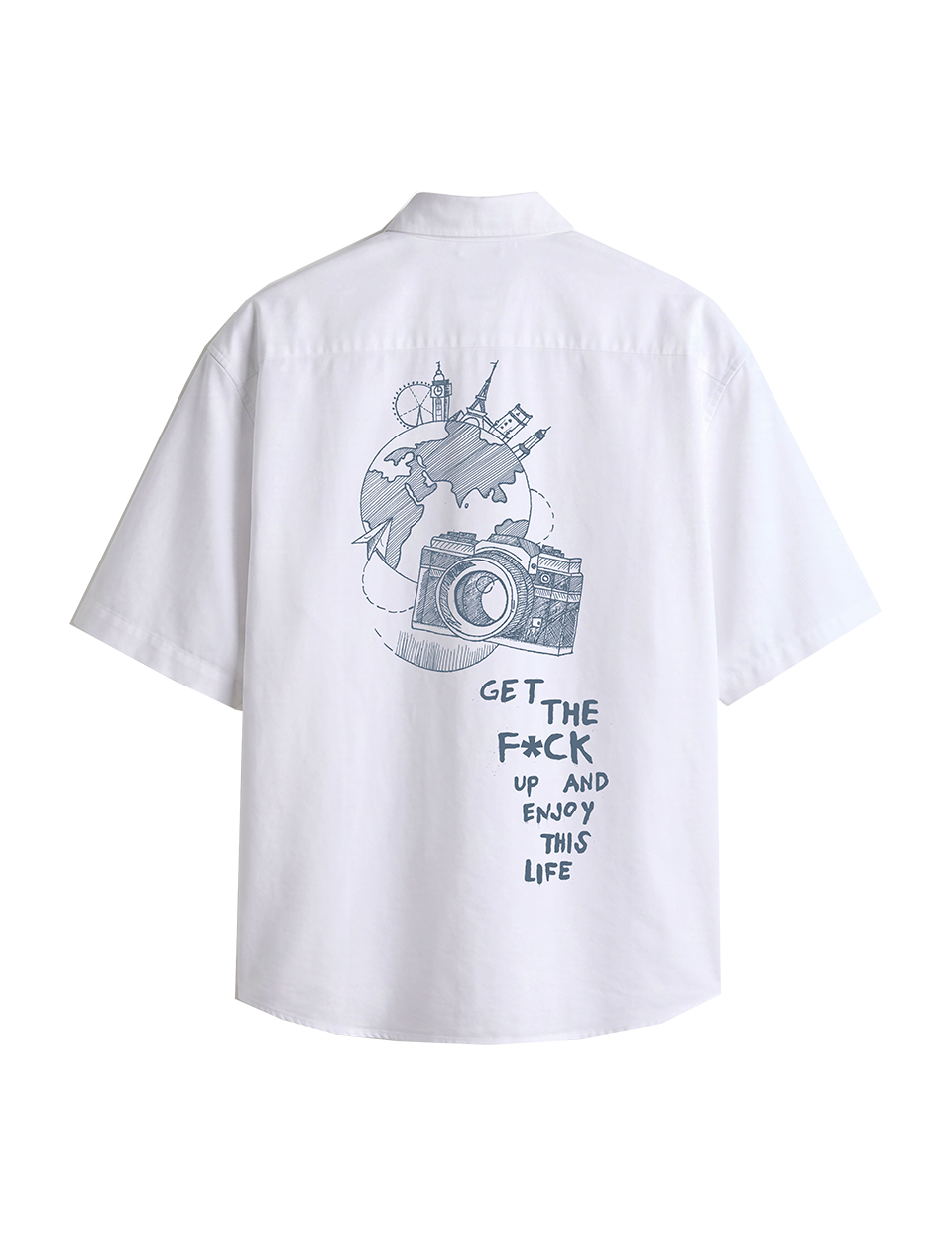 Unisex Oversized Shirt - 4 colors, 6 sizes