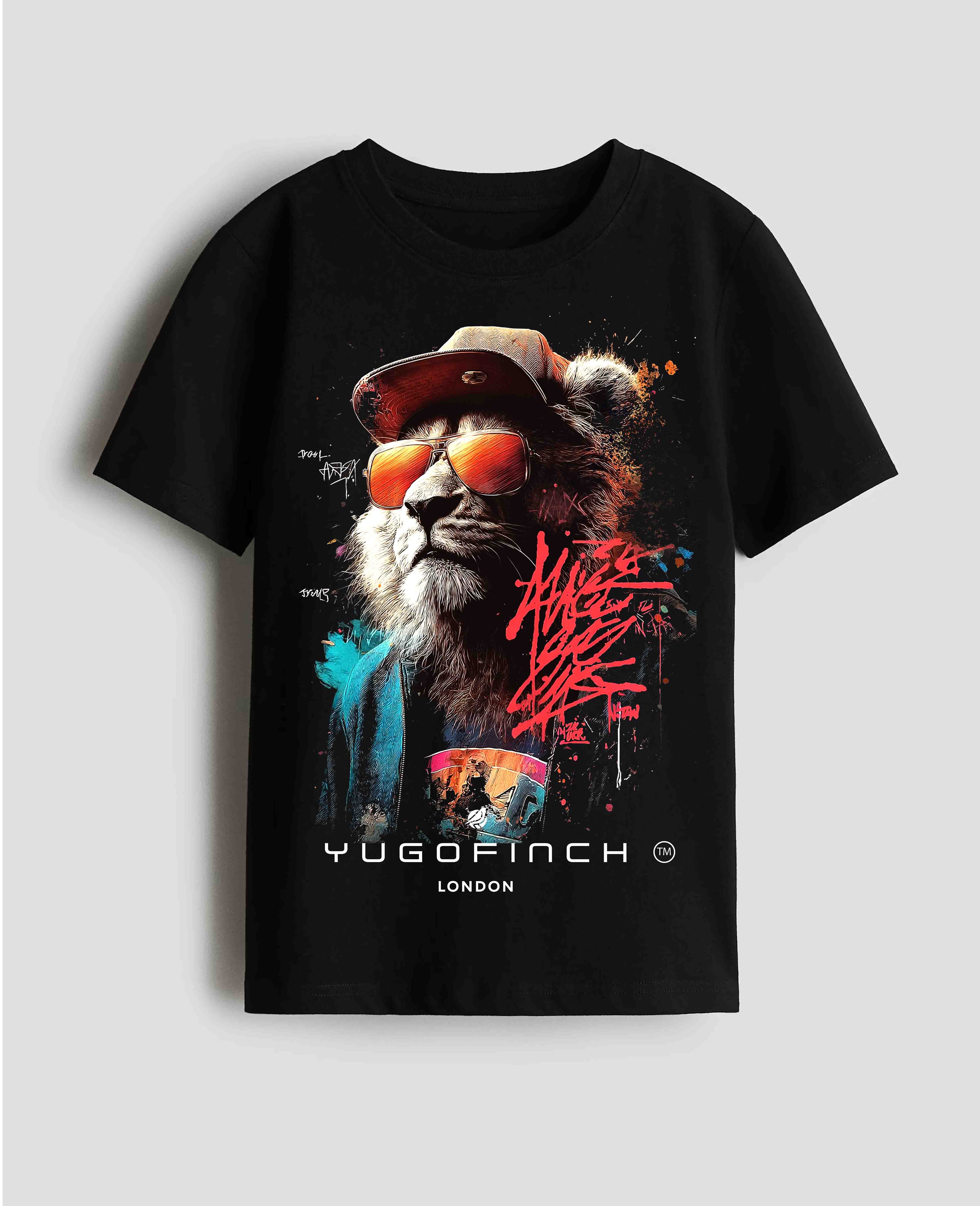 LION - Unisex Standard Crew T-Shirt