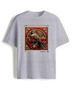 Unisex Yugofinch Oversized Printed T-Shirt