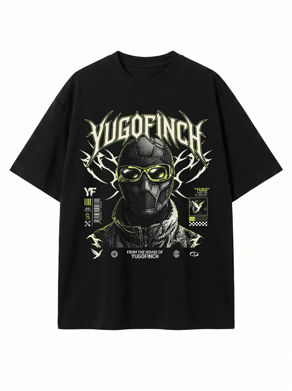 Unisex Standard Crew T-Shirt Yugofinch