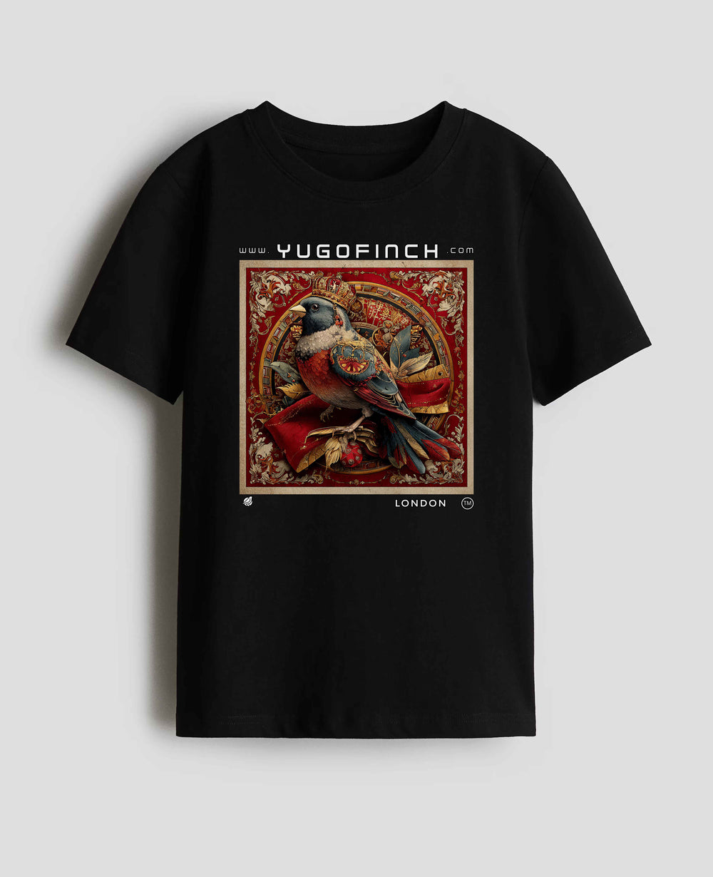 Unisex Yugofinch Oversized Printed T-Shirt