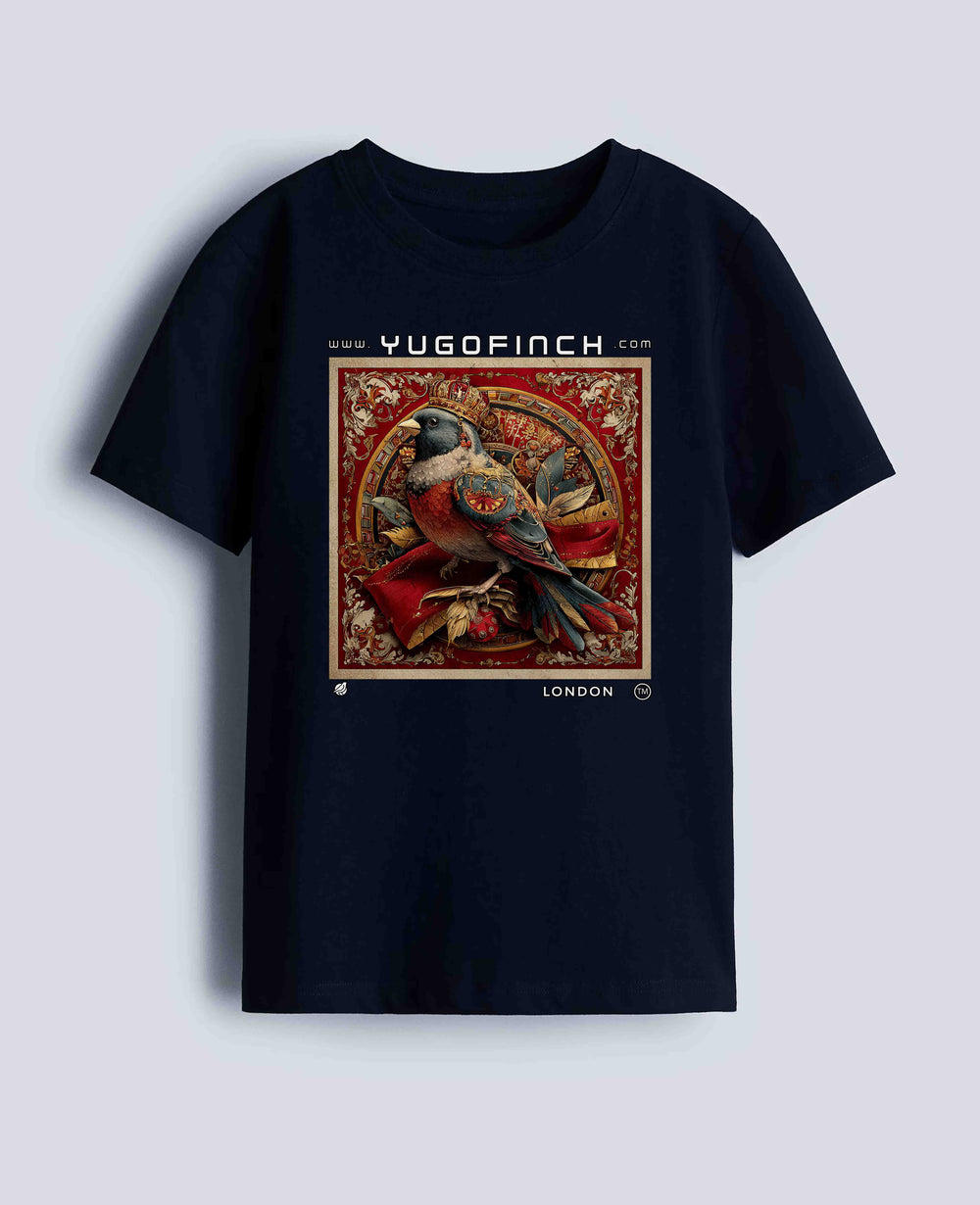 Unisex Yugofinch Oversized Printed T-Shirt