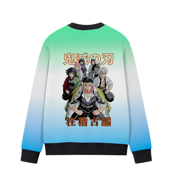 Unisex AOP Kids Anime Sweatshirt, 5 sizes - Image 3