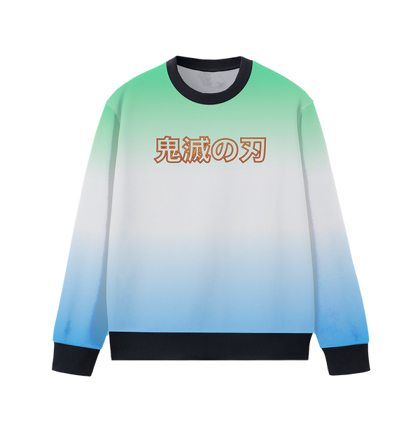 Unisex AOP Kids Anime Sweatshirt, 5 sizes - Image 4