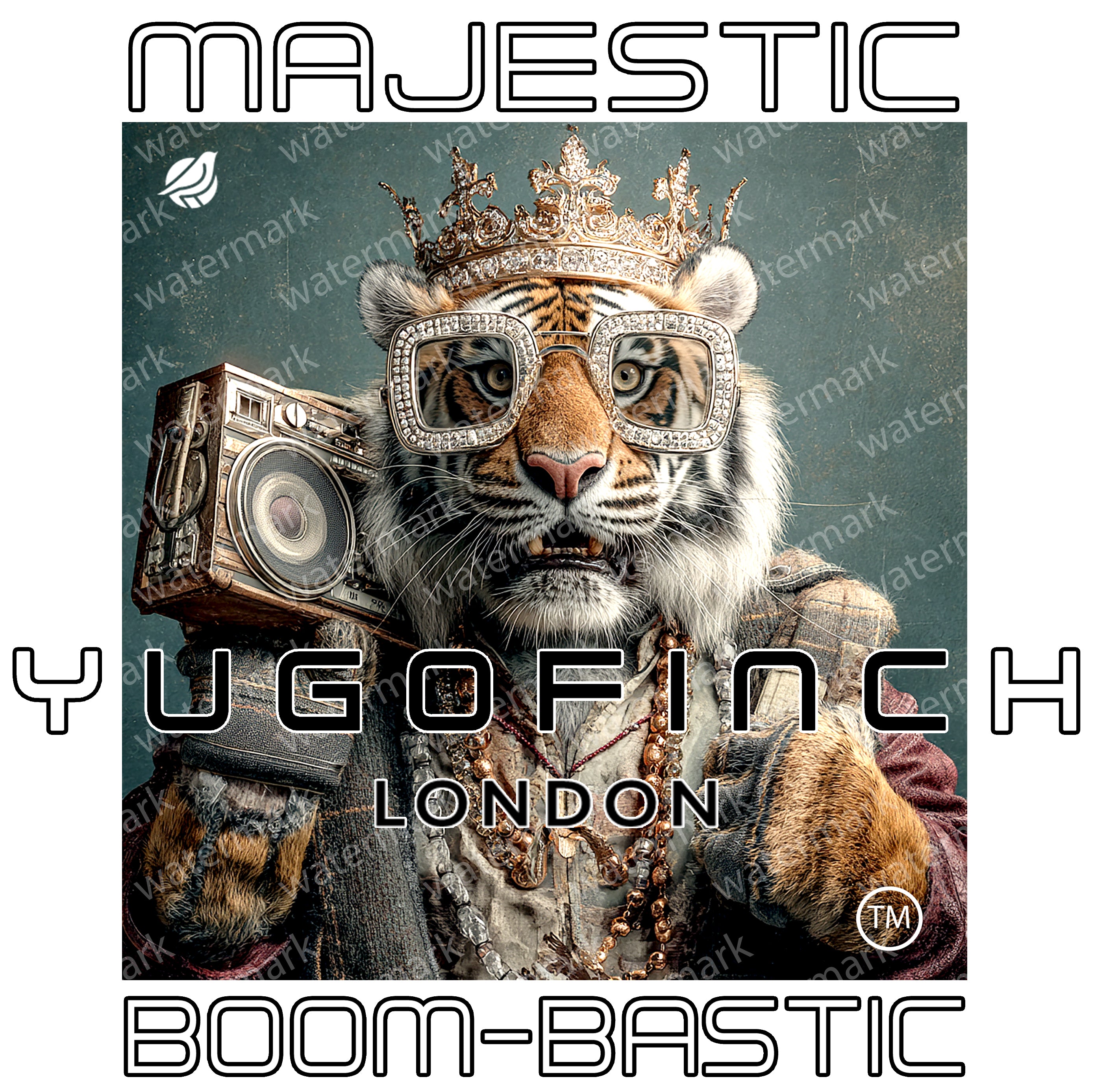 Unisex Majestic Oversized T-Shirt