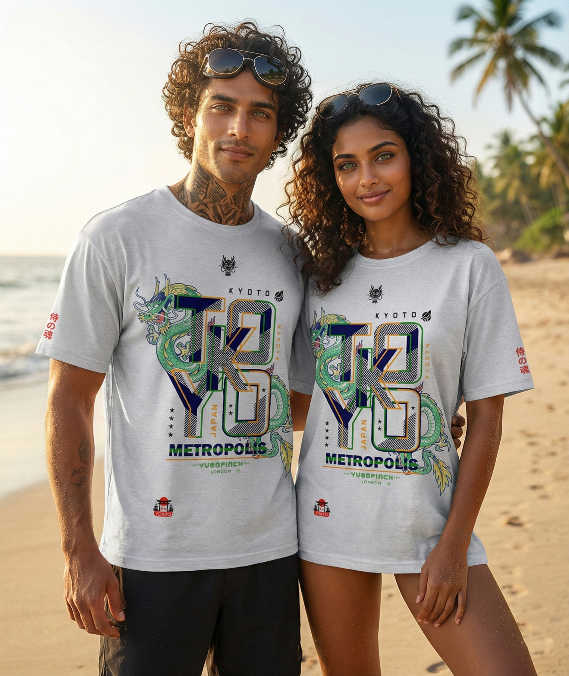 Unisex Anime AOP T-Shirt