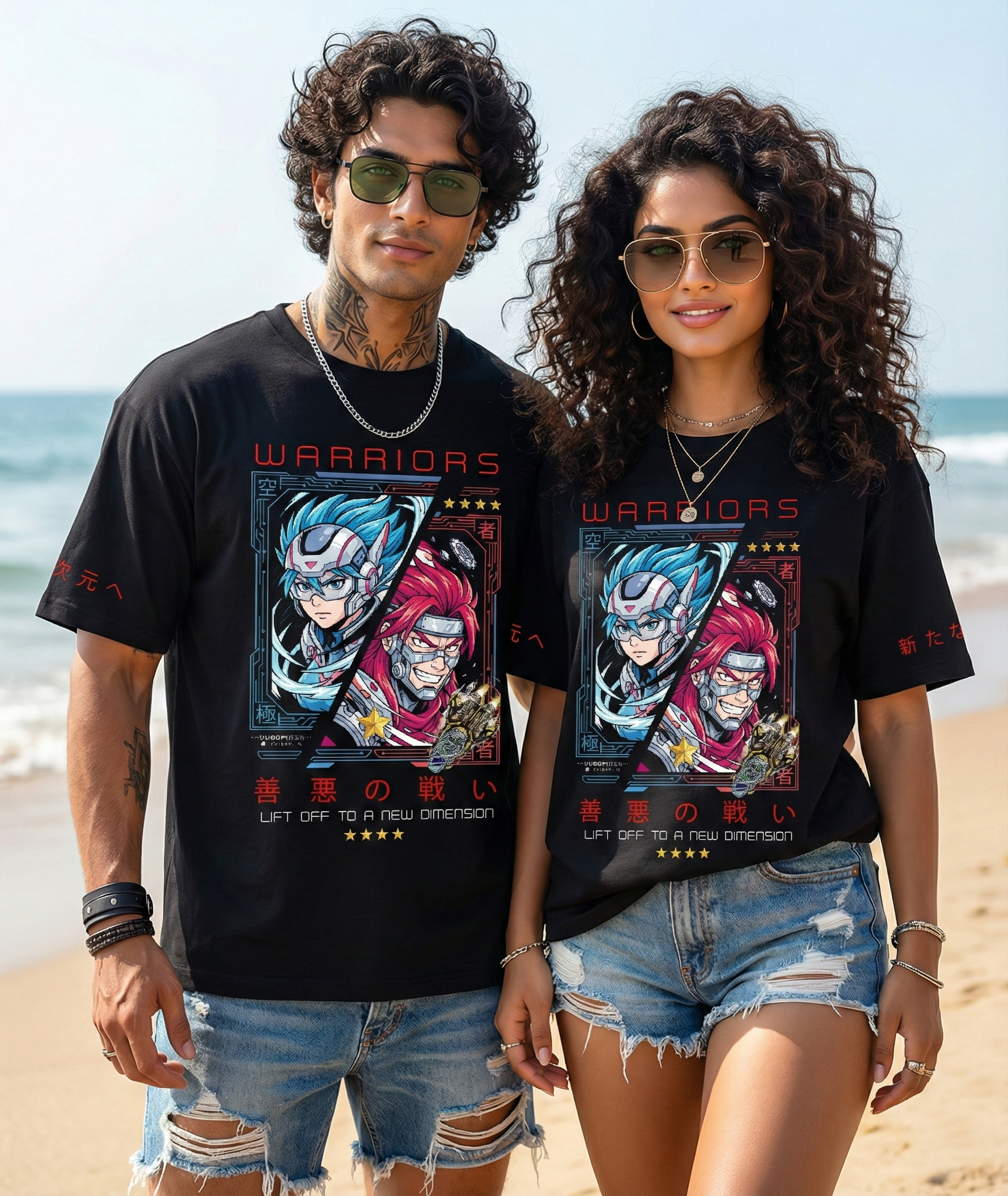 Unisex Supima Anime T-Shirt