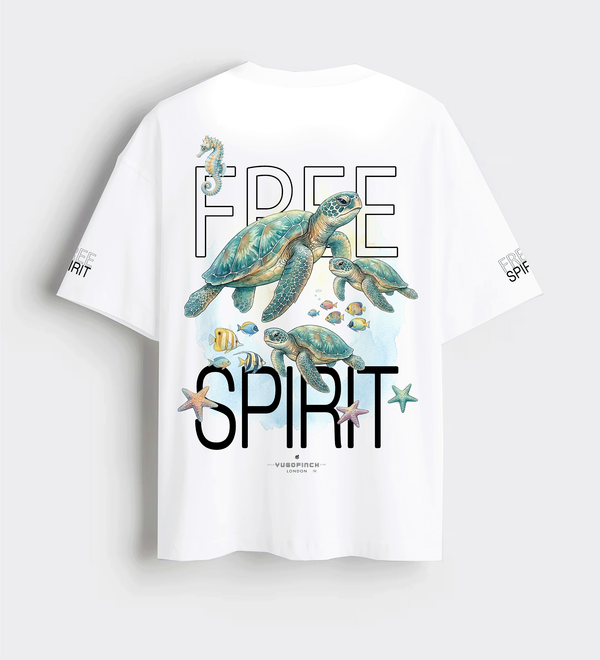 Unisex Supima Free Spirit T-Shirt - 3colors - 9 sizes - Image 1
