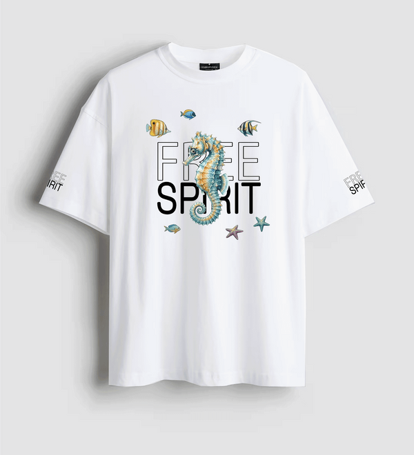 Unisex Supima Free Spirit T-Shirt - 3colors - 9 sizes - Image 4
