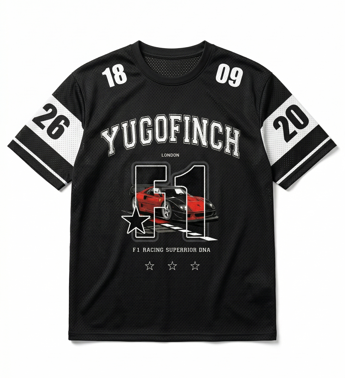 Unisex AOP Mesh Dry Fit Sports T-Shirt