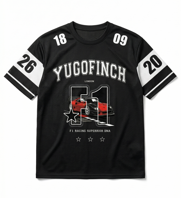 Unisex AOP Mesh Dry Fit Sports T-Shirt - Image 1