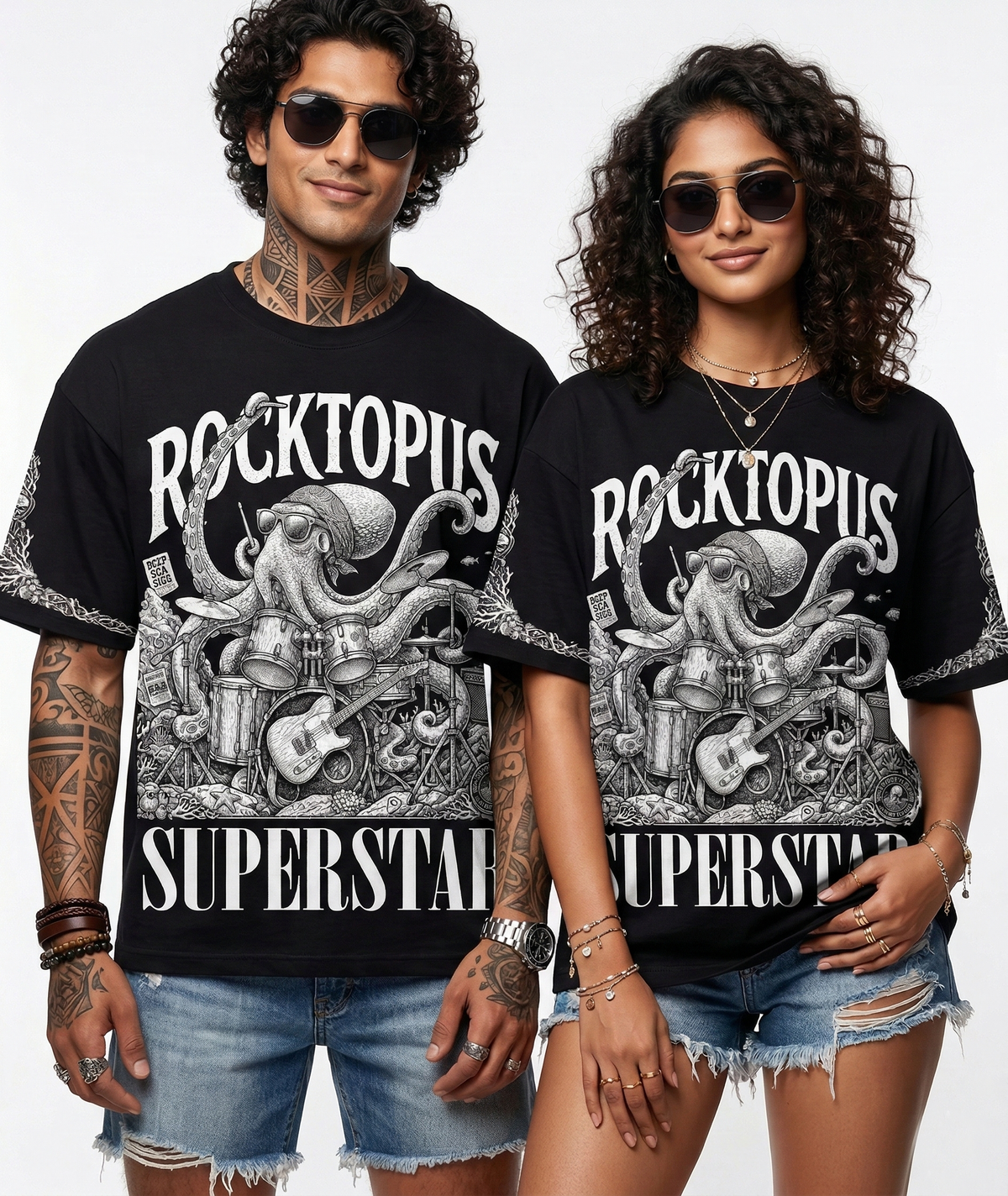 Unisex ROCTOPUS T-Shirt - 6 sizes