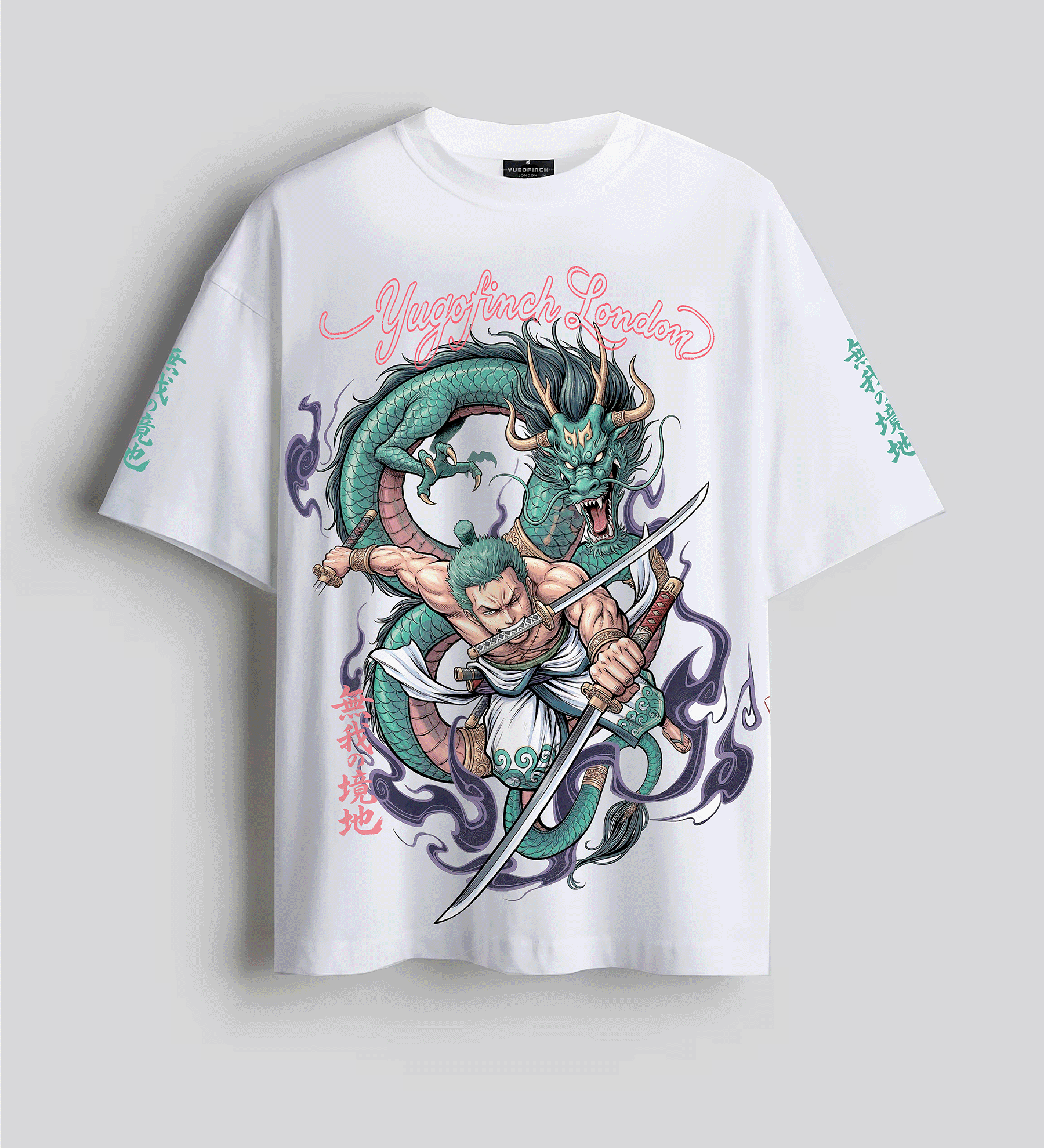 Unisex Supima Warrior T-Shirt - 3 colors - 9 sizes